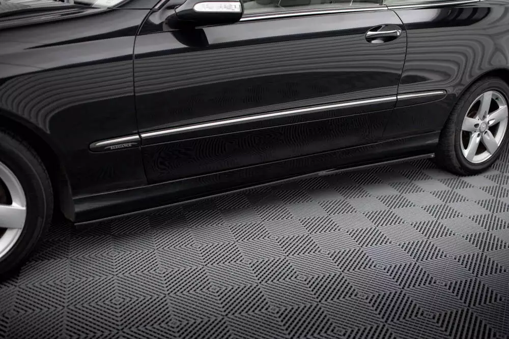 Side Skirts Diffusers Mercedes-benz Clk W209