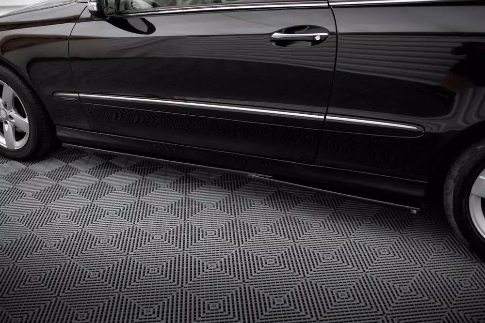 Side Skirts Diffusers Mercedes-benz Clk W209 - Image 2