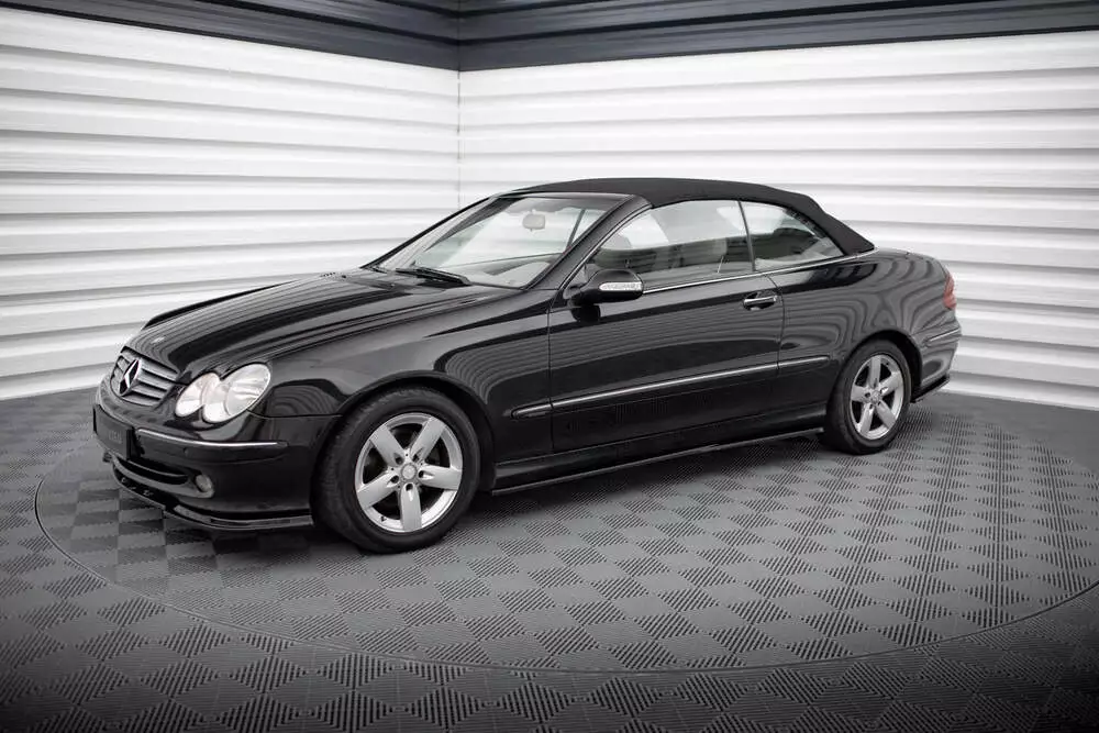 Side Skirts Diffusers Mercedes-benz Clk W209 - Image 3