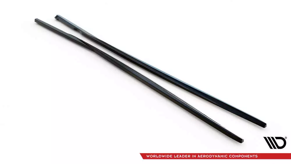 Side Skirts Diffusers Mercedes-benz Clk W209 - Image 4