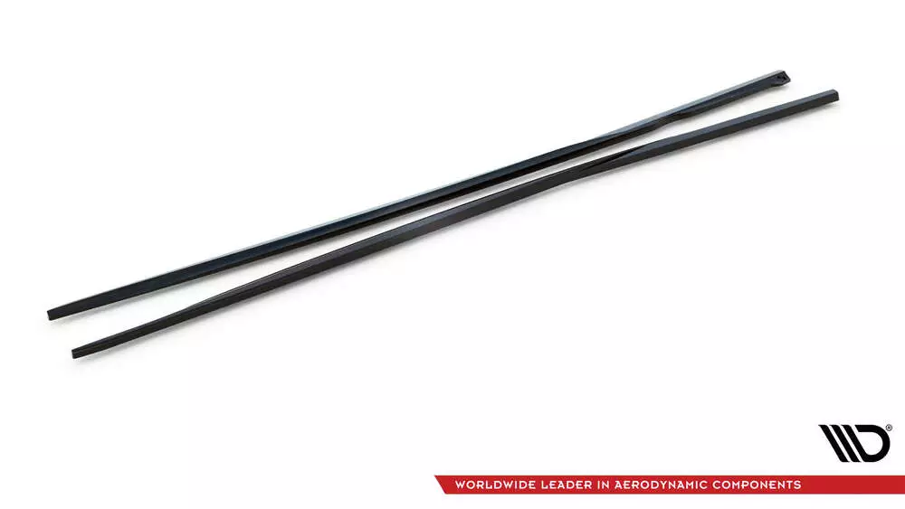 Side Skirts Diffusers Mercedes-benz Clk W209 - Image 5