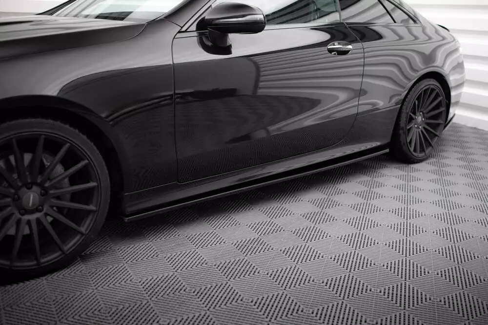 Side Skirts Diffusers Mercedes-benz E-class W213 Coupe (C238) / Cabriolet (A238) Amg-line / 53 Amg