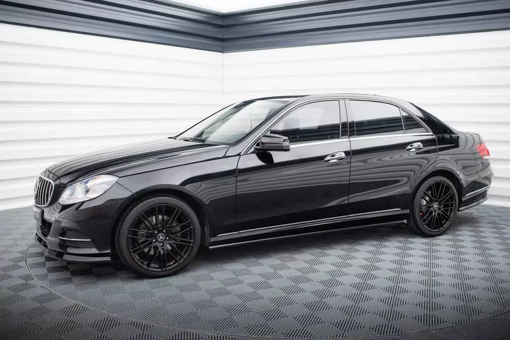 Side Skirts Diffusers Mercedes-benz E W212 Facelift - Image 2