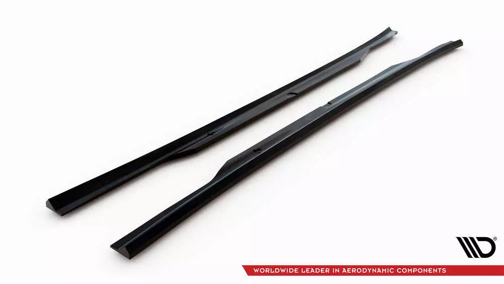 Side Skirts Diffusers Mercedes-benz E W212 Facelift - Image 5