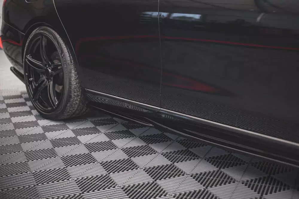 Side Skirts Diffusers Mercedes-benz E W213 - Image 2