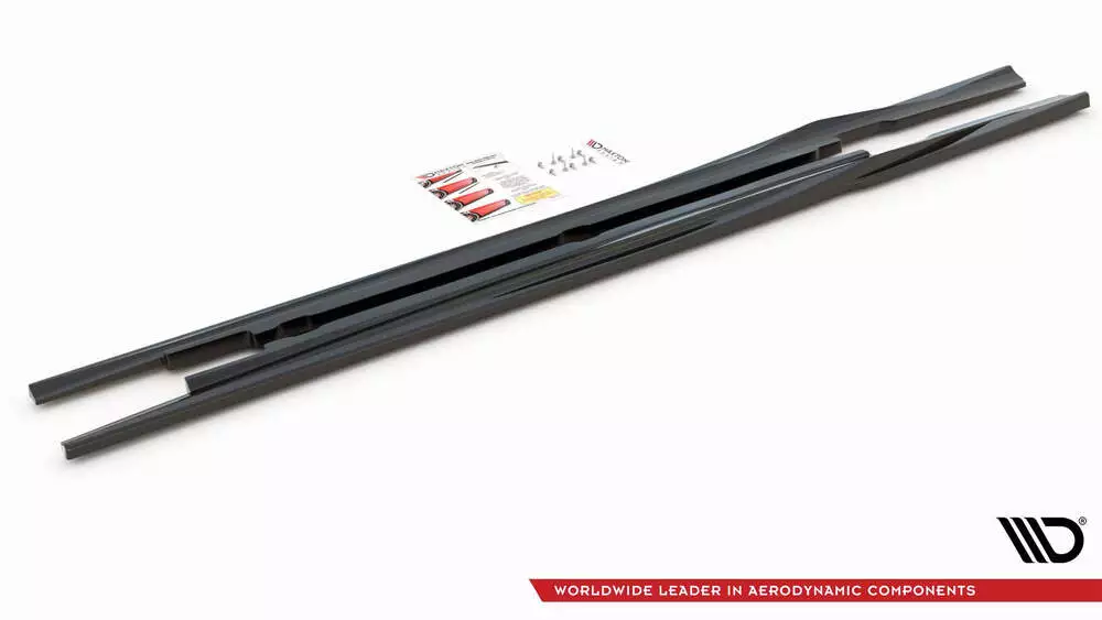 Side Skirts Diffusers Mercedes-benz E W213 - Image 6