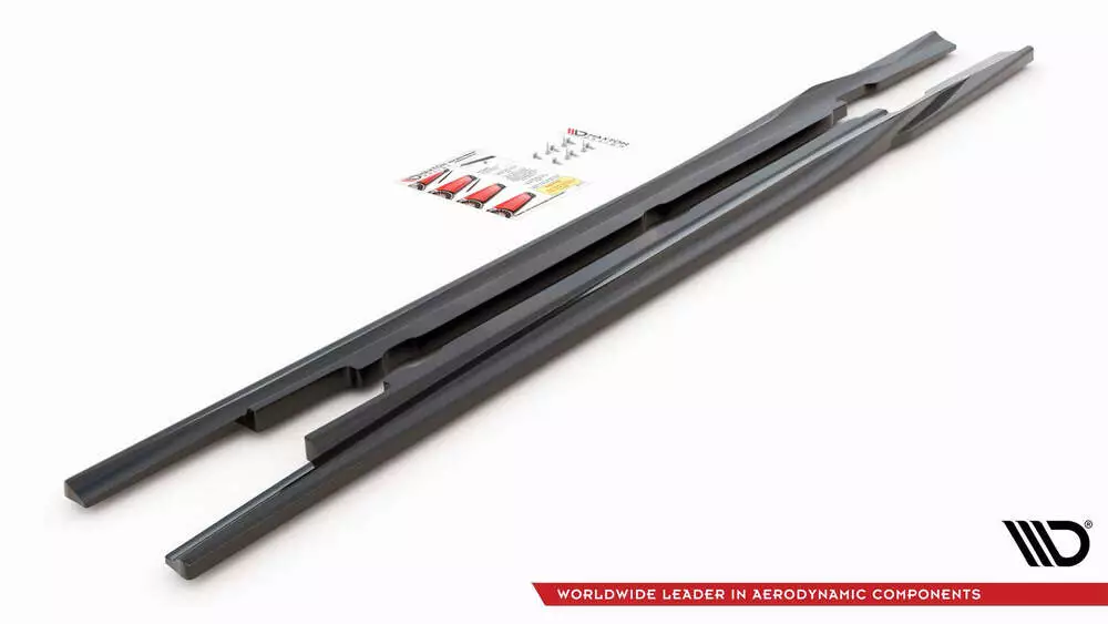 Side Skirts Diffusers Mercedes-benz E W213 - Image 7