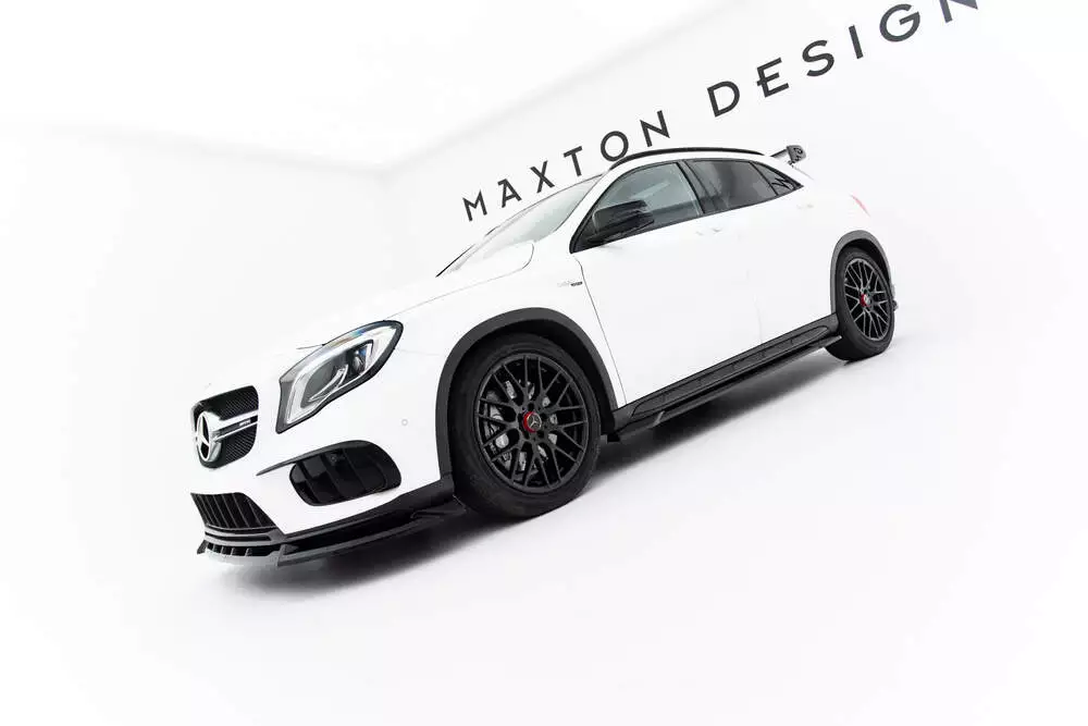 Side Skirts Diffusers Mercedes-benz Gla 45 Amg X156 Facelift - Image 3