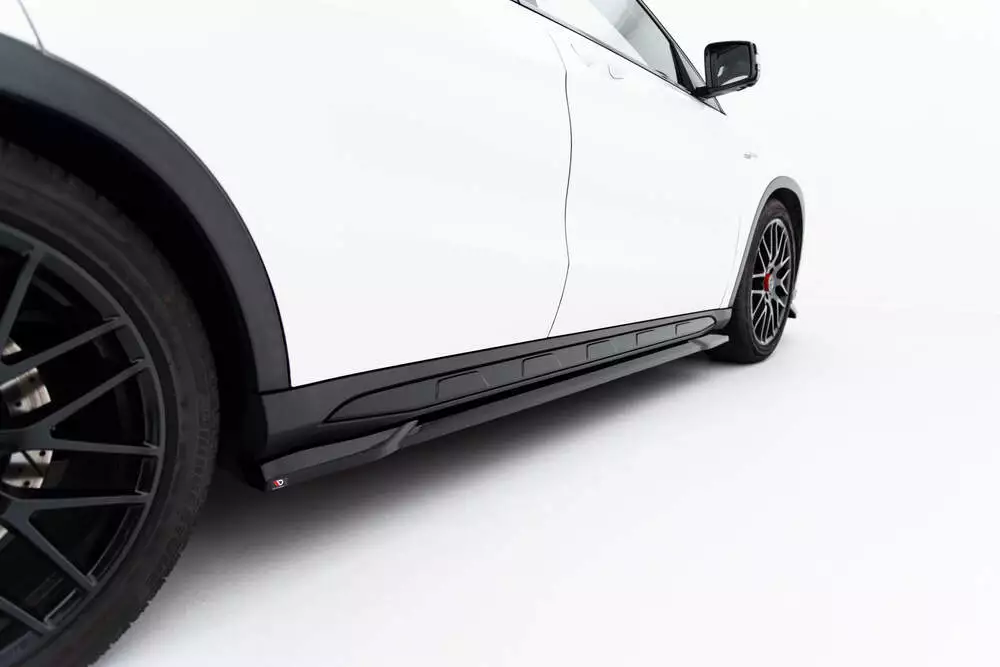 Side Skirts Diffusers Mercedes-benz Gla 45 Amg X156 Facelift - Image 4