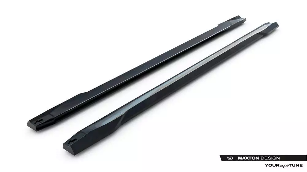 Side Skirts Diffusers Mercedes-benz Gla 45 Amg X156 Facelift - Image 5