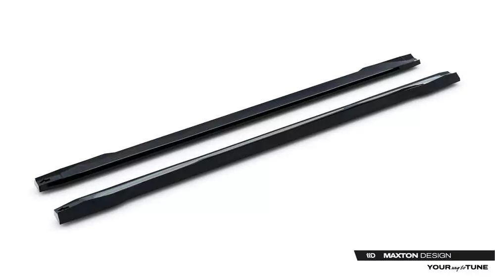 Side Skirts Diffusers Mercedes-benz Gla 45 Amg X156 Facelift - Image 6