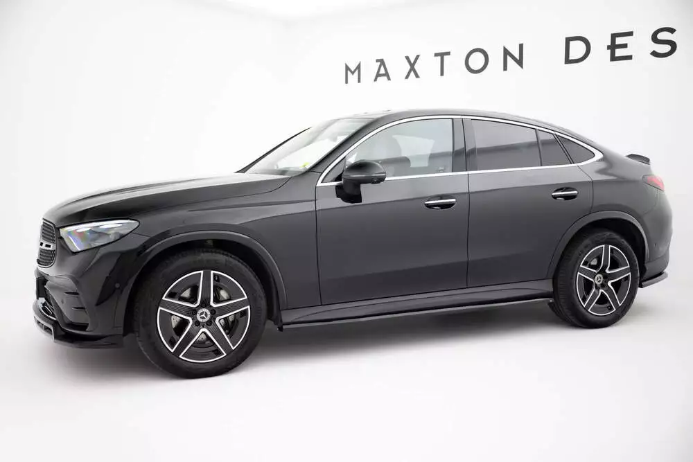 Side Skirts Diffusers Mercedes-benz Glc Coupe Amg-line C254 - Image 3