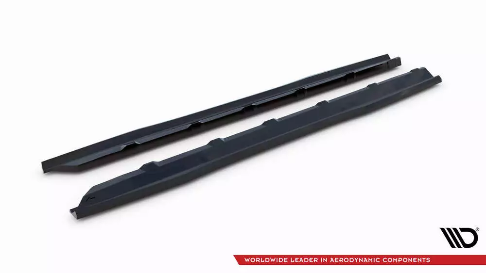 Side Skirts Diffusers Mercedes-benz Glc Coupe Amg-line C254 - Image 4
