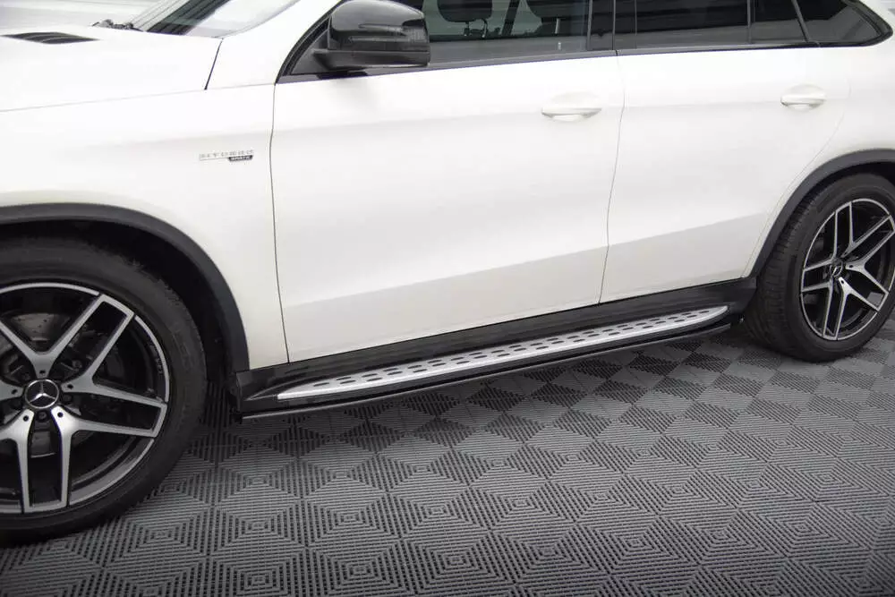 Side Skirts Diffusers Mercedes-benz Gle Coupe 43 Amg / Amg-line C292