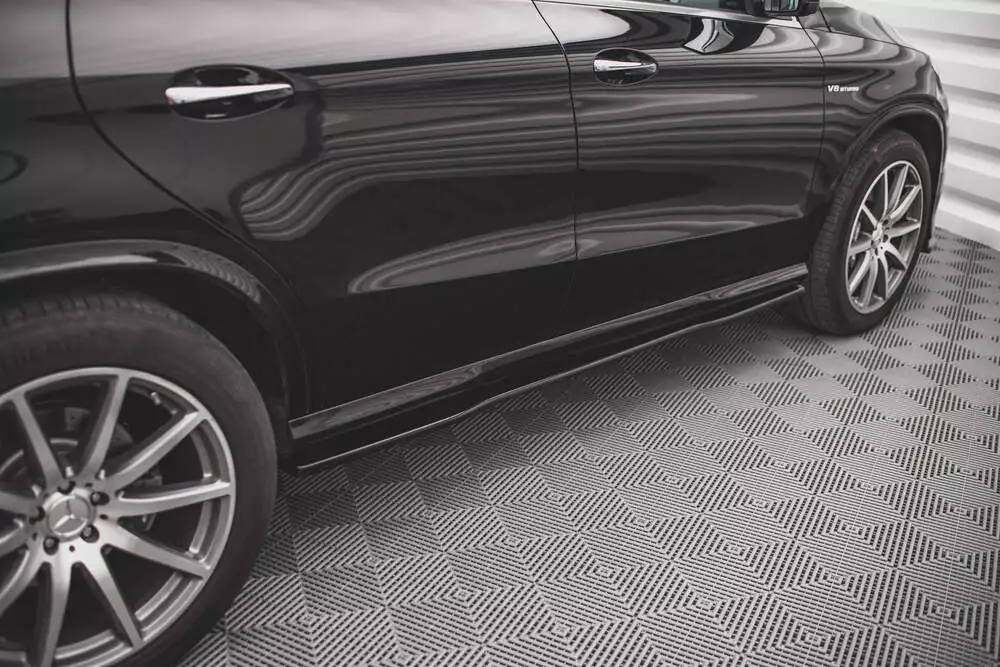 Side Skirts Diffusers Mercedes-benz Gle Coupe 63amg C292