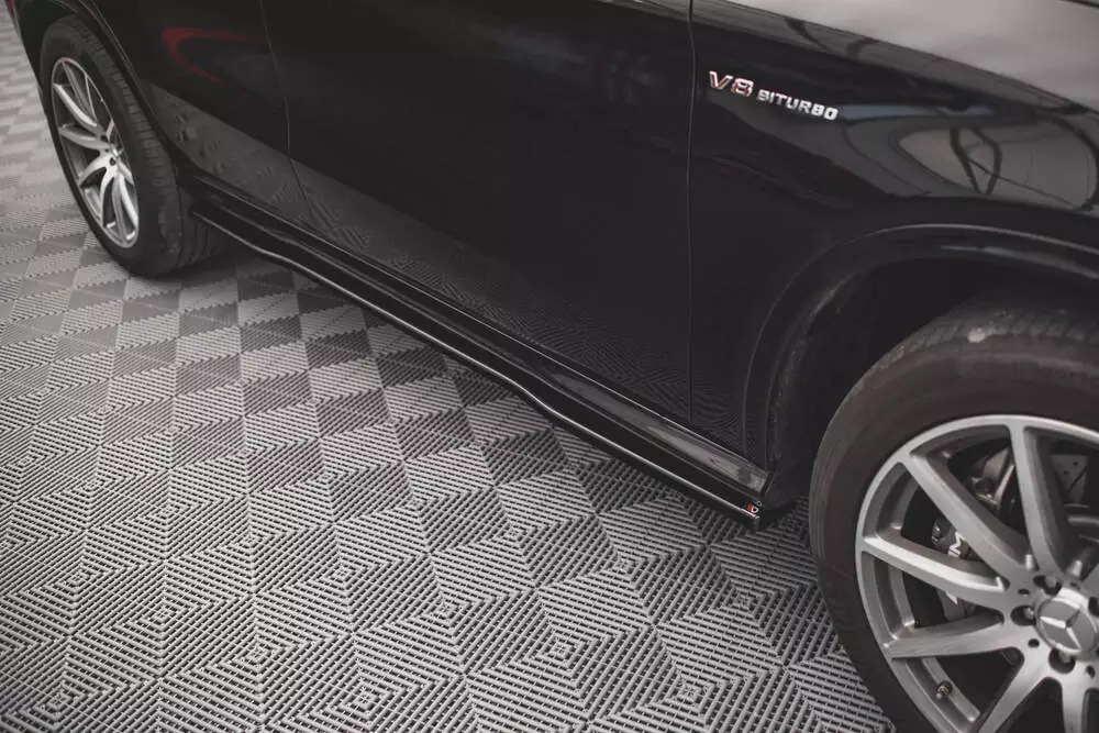 Side Skirts Diffusers Mercedes-benz Gle Coupe 63amg C292 - Image 2