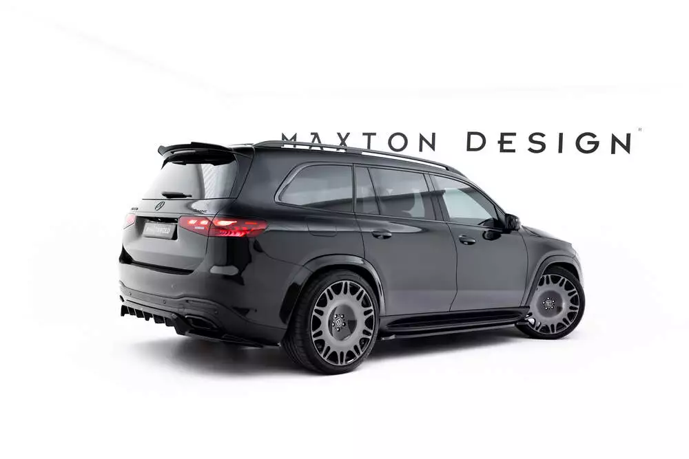 Side Skirts Diffusers Mercedes-benz Gls Amg-line X167 Facelift - Image 2