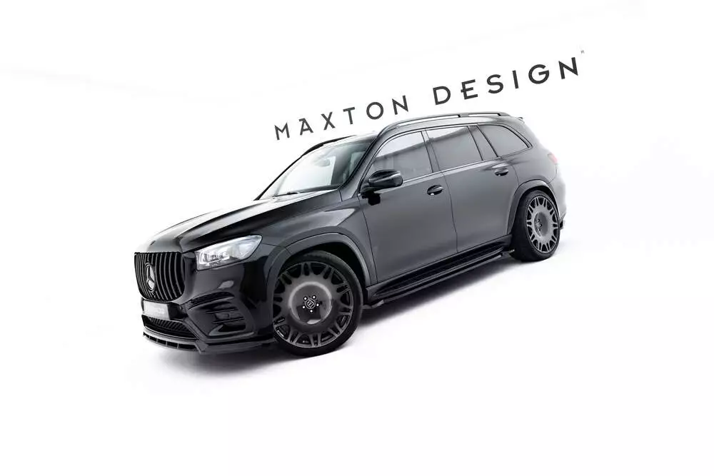 Side Skirts Diffusers Mercedes-benz Gls Amg-line X167 Facelift - Image 3