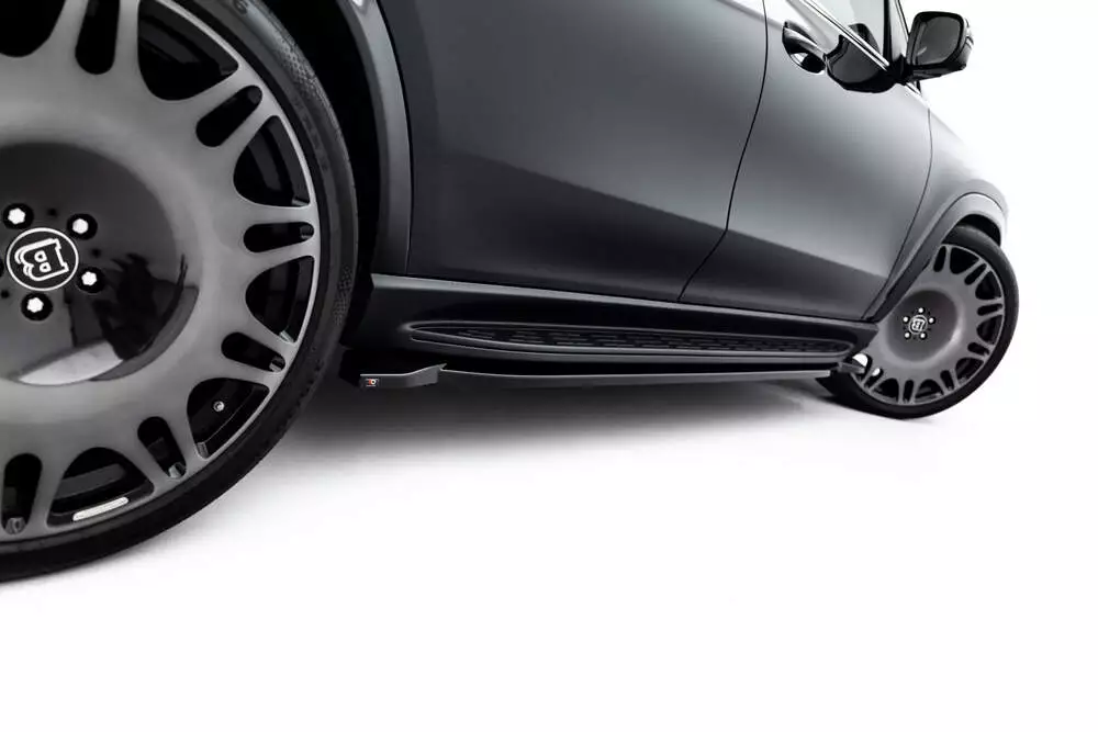 Side Skirts Diffusers Mercedes-benz Gls Amg-line X167 Facelift - Image 4