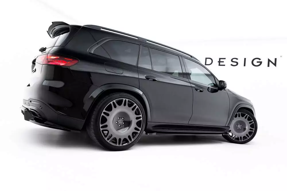 Side Skirts Diffusers Mercedes-benz Gls Amg-line X167 Facelift - Image 5
