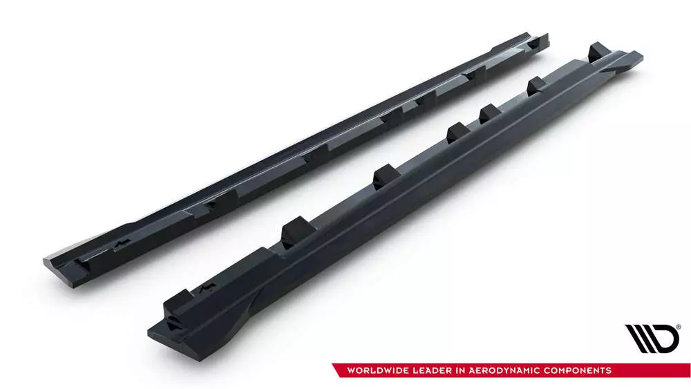Side Skirts Diffusers Mercedes-benz Gls Amg-line X167 Facelift - Image 6