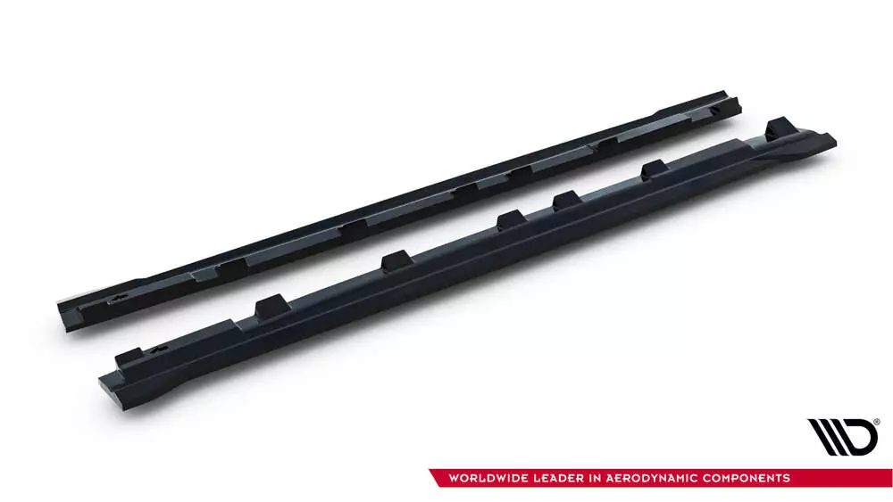 Side Skirts Diffusers Mercedes-benz Gls Amg-line X167 Facelift - Image 7