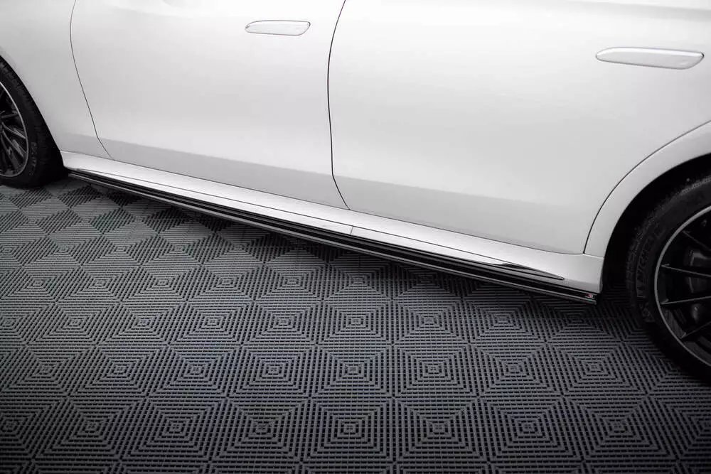 Side Skirts Diffusers Mercedes-benz S Amg-line W223 - Image 2