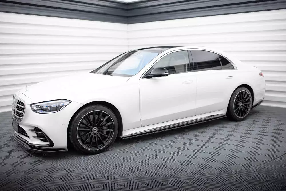 Side Skirts Diffusers Mercedes-benz S Amg-line W223 - Image 3