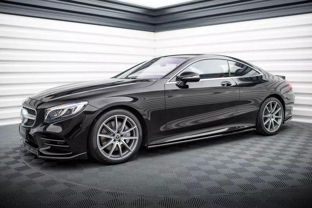 Side Skirts Diffusers Mercedes-benz S Coupe Amg-line C217 Facelift - Image 2
