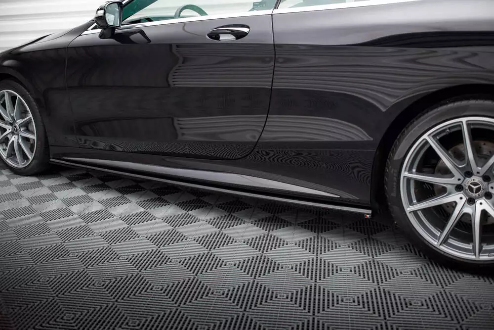 Side Skirts Diffusers Mercedes-benz S Coupe Amg-line C217 Facelift - Image 3