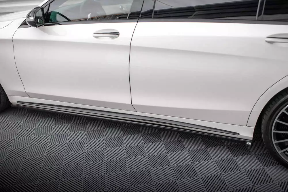 Side Skirts Diffusers Mercedes-benz S Long Amg-line W222 - Image 3