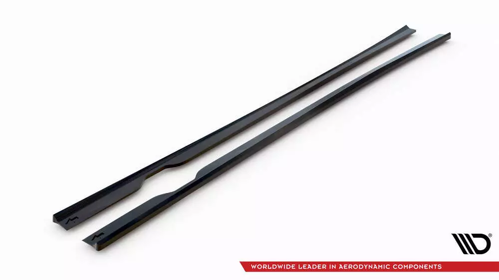 Side Skirts Diffusers Mercedes-benz S Long Amg-line W222 - Image 4