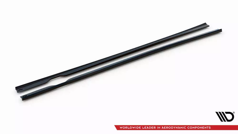 Side Skirts Diffusers Mercedes-benz S Long Amg-line W222 - Image 5