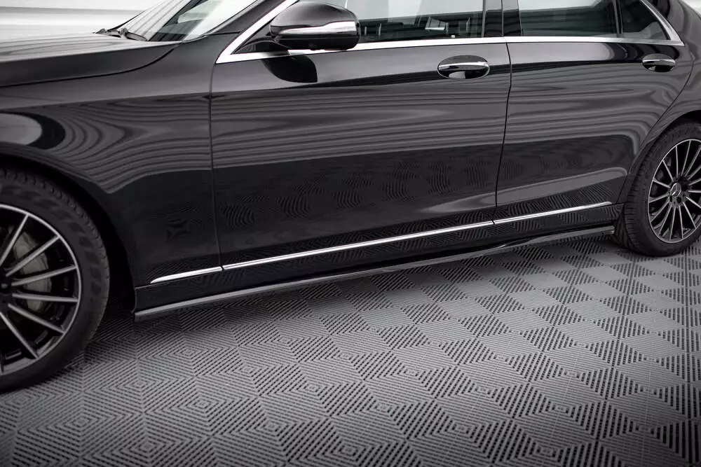 Side Skirts Diffusers Mercedes-benz S W222