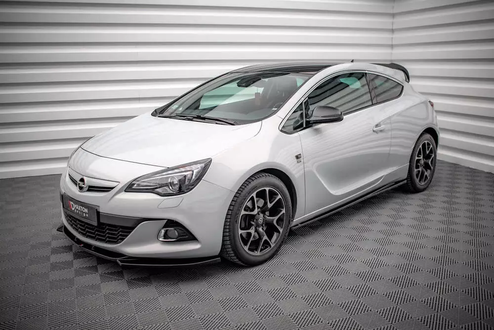 Side Skirts Diffusers Opel Astra Gtc Opc-line J