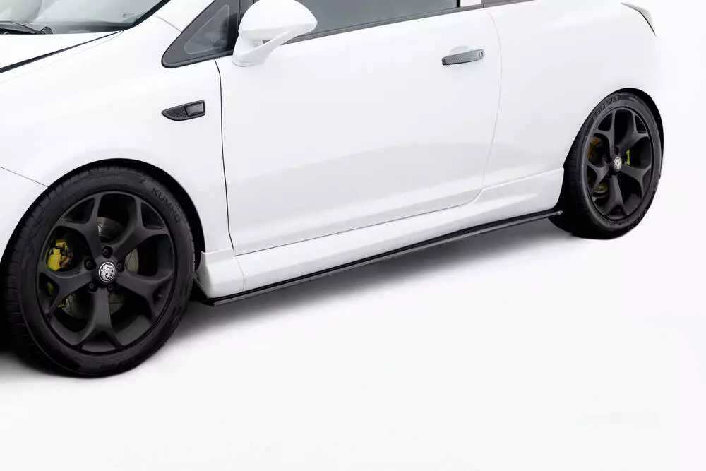 Side Skirts Diffusers Opel Corsa D Opc/vxr