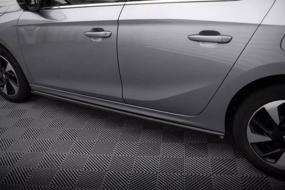 Side Skirts Diffusers Opel Corsa F ( Mk6) - Image 3