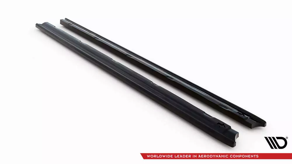 Side Skirts Diffusers Opel Corsa F ( Mk6) - Image 5