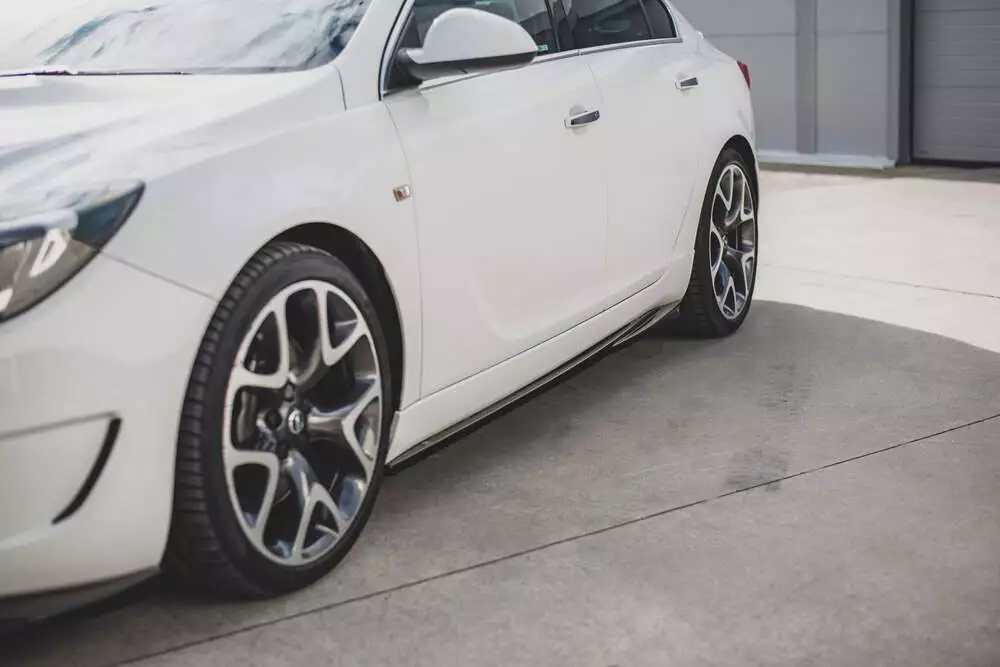 Side Skirts Diffusers Opel Insignia Mk. 1 Opc