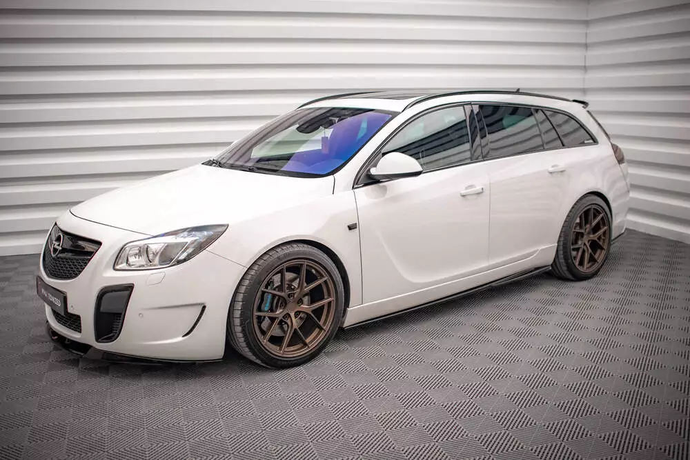 Side Skirts Diffusers Opel Insignia Mk. 1 Opc - Image 6