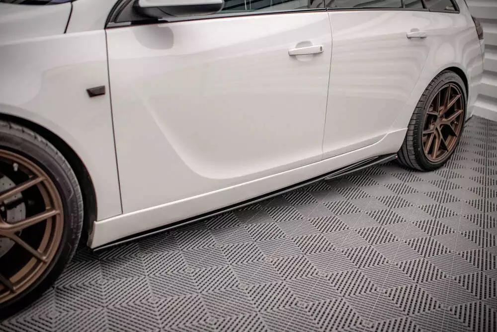 Side Skirts Diffusers Opel Insignia Mk. 1 Opc - Image 7