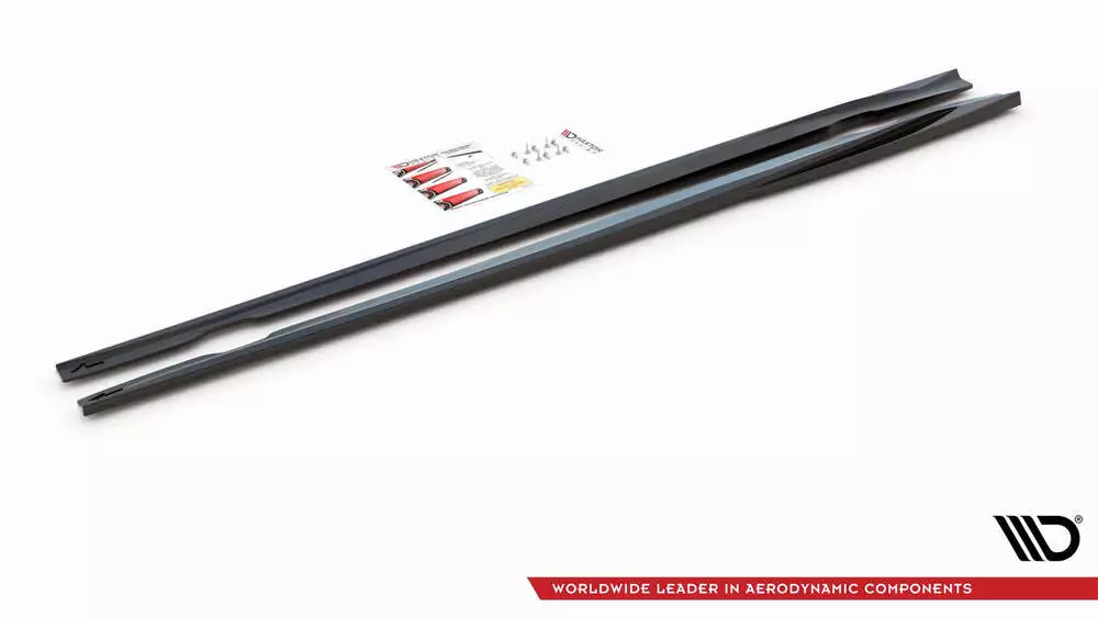 Side Skirts Diffusers Opel Insignia Mk. 1 Opc - Image 8