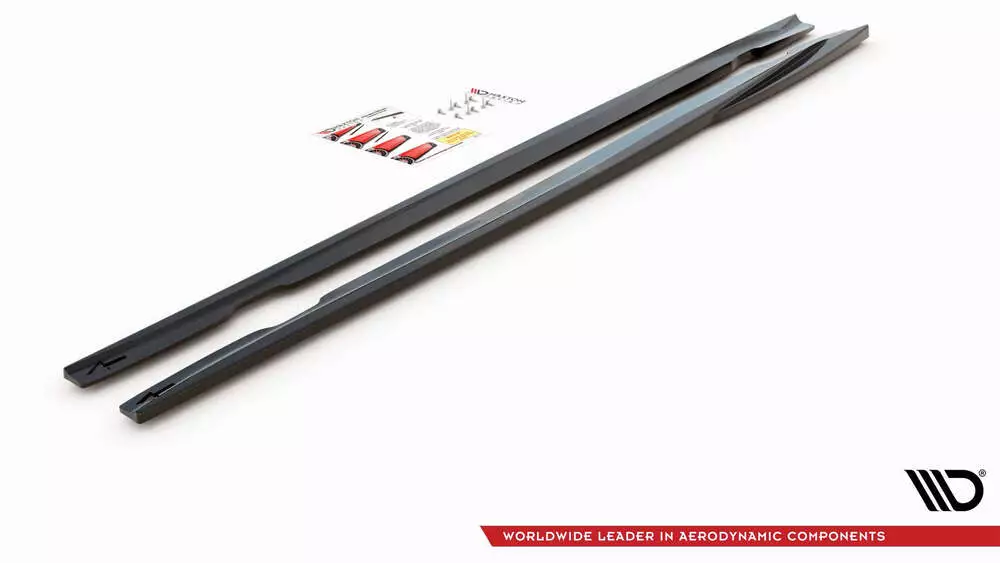 Side Skirts Diffusers Opel Insignia Mk. 1 Opc - Image 9