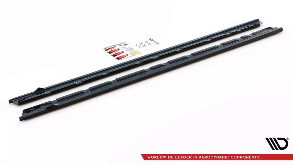 Side Skirts Diffusers Opel Insignia Mk2 - Image 4