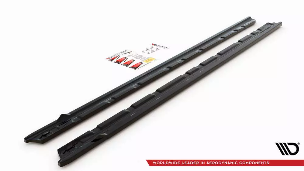 Side Skirts Diffusers Opel Insignia Mk2 - Image 5