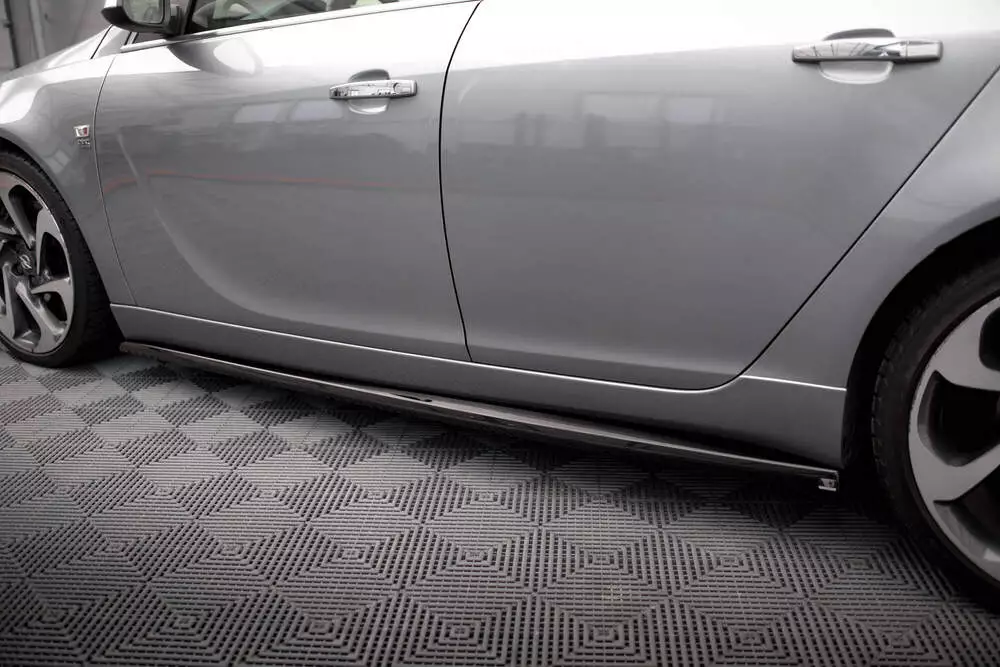 Side Skirts Diffusers Opel Insignia Opc-line Mk1 - Image 2