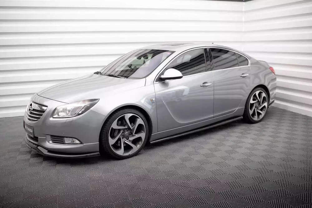 Side Skirts Diffusers Opel Insignia Opc-line Mk1 - Image 3