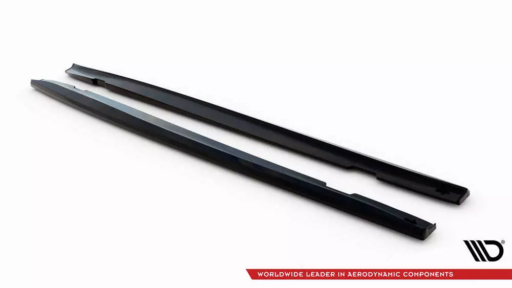 Side Skirts Diffusers Opel Insignia Opc-line Mk1 - Image 4