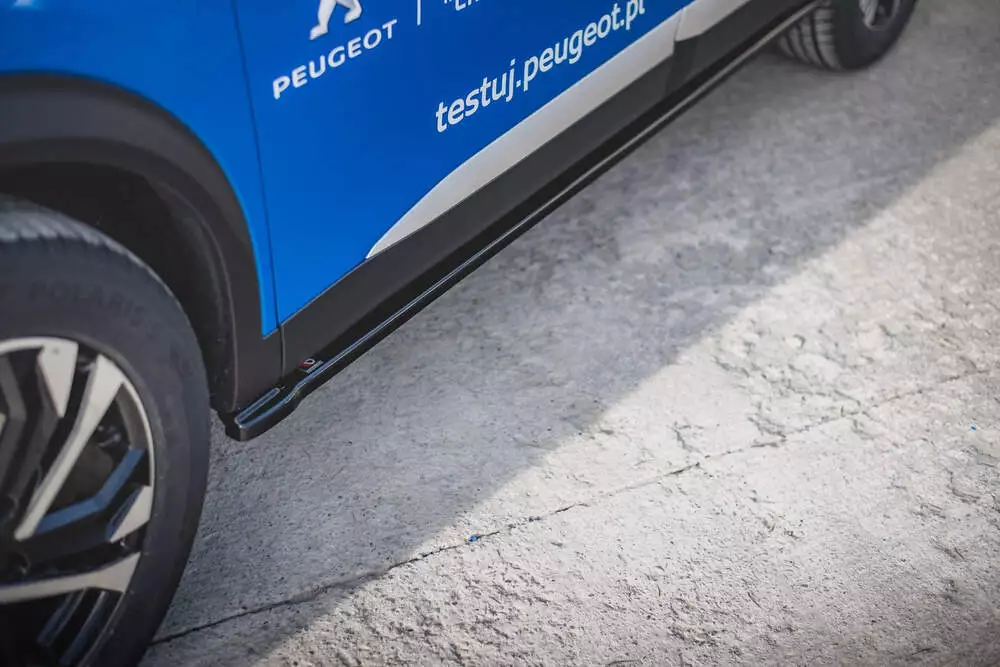 Side Skirts Diffusers Peugeot 2008 Mk2 - Image 2