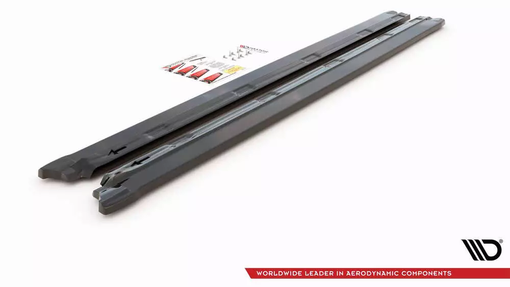 Side Skirts Diffusers Peugeot 2008 Mk2 - Image 6